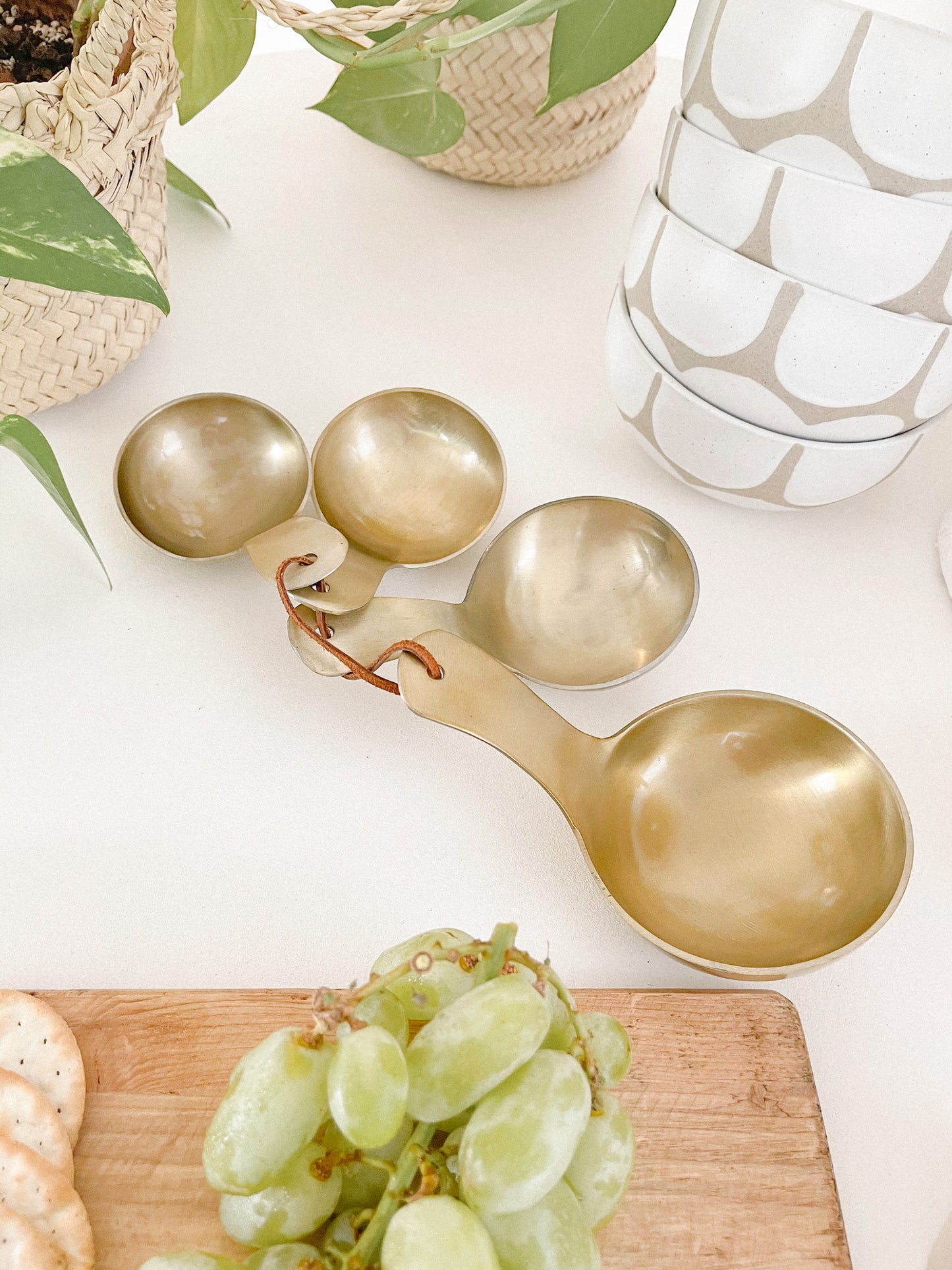 Golden spoons- Set of 4