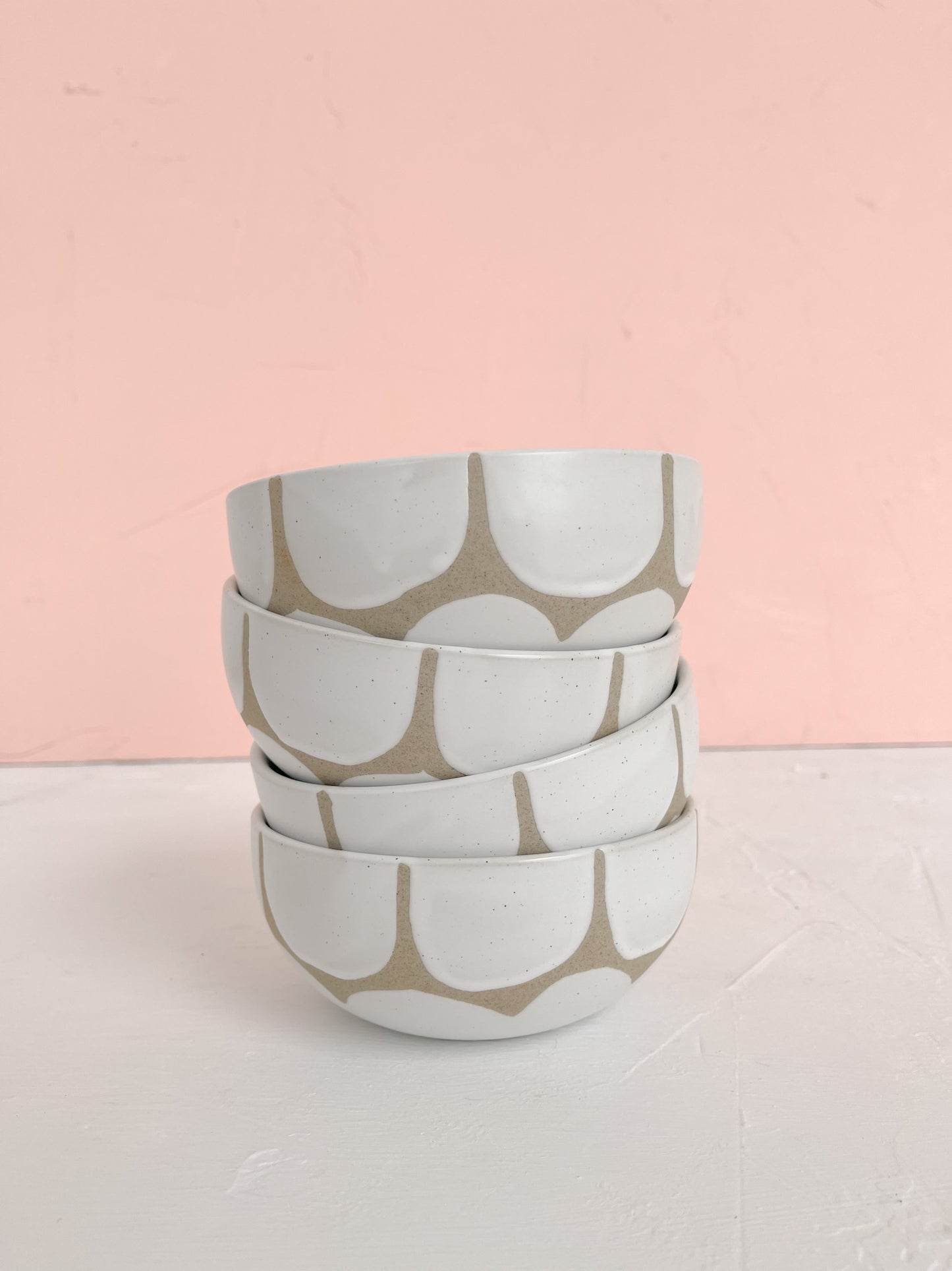 Half Circles Soup Plate