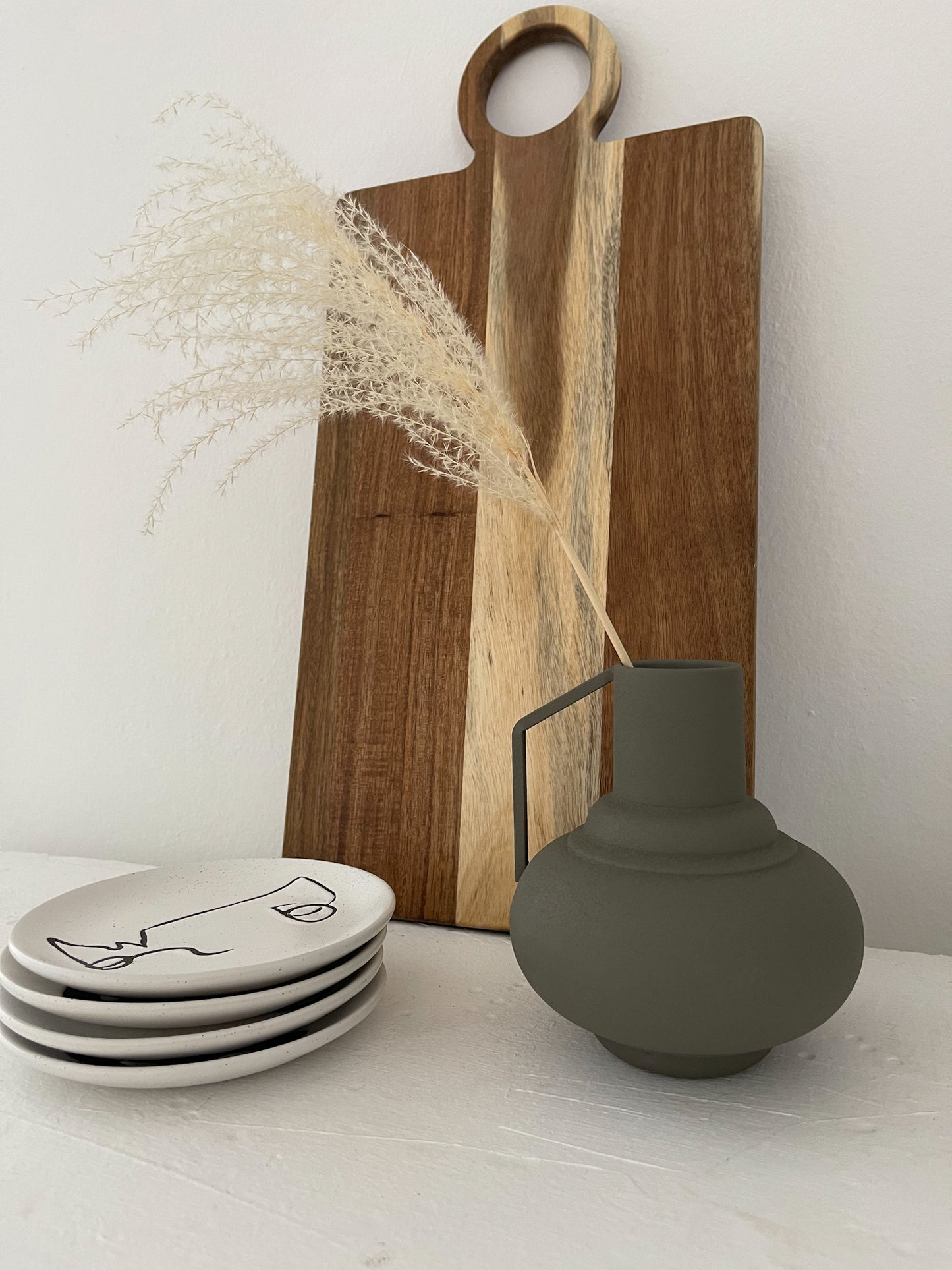 Forest Green Vase