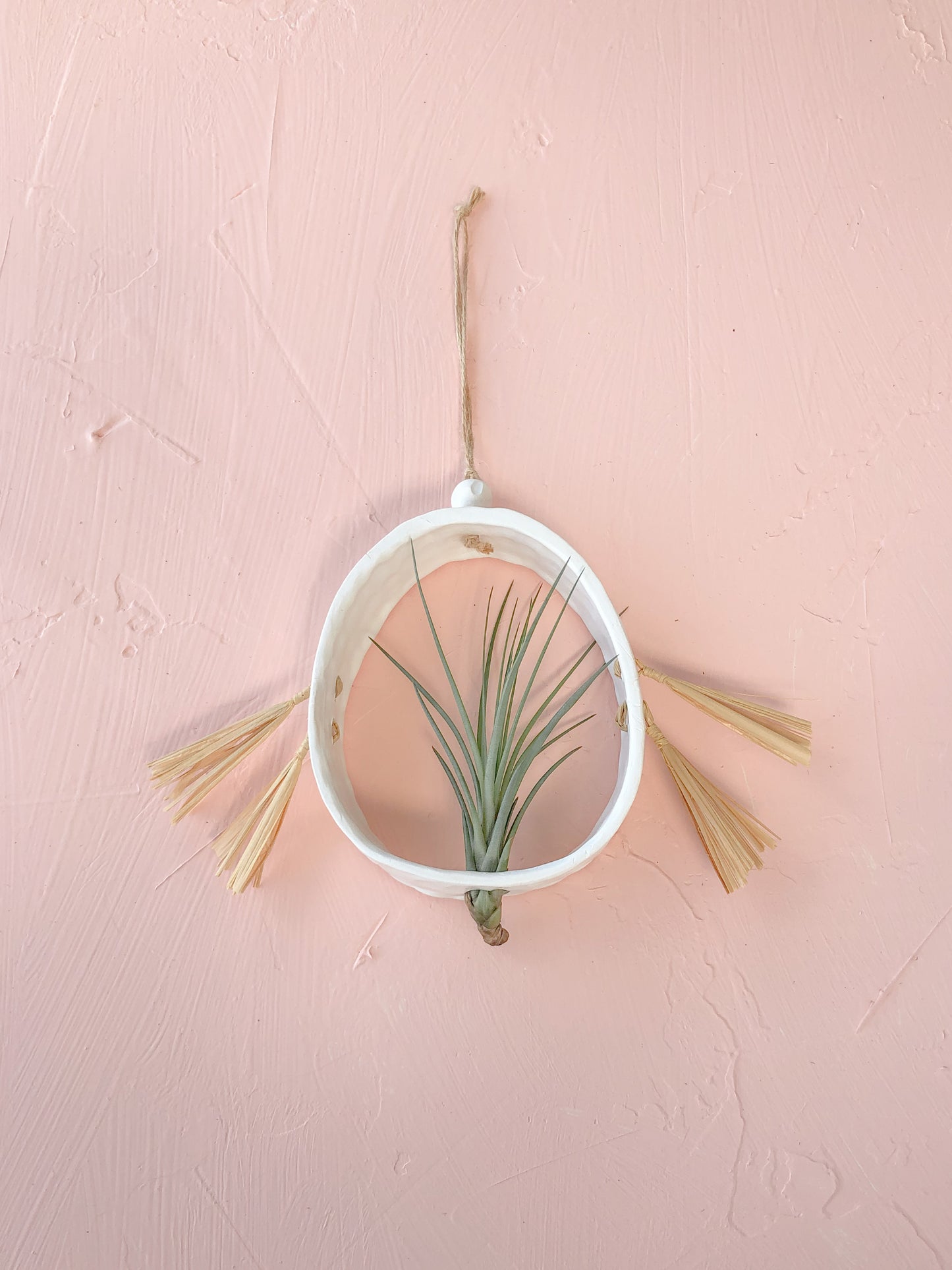 Mini Air Plant Holder- White