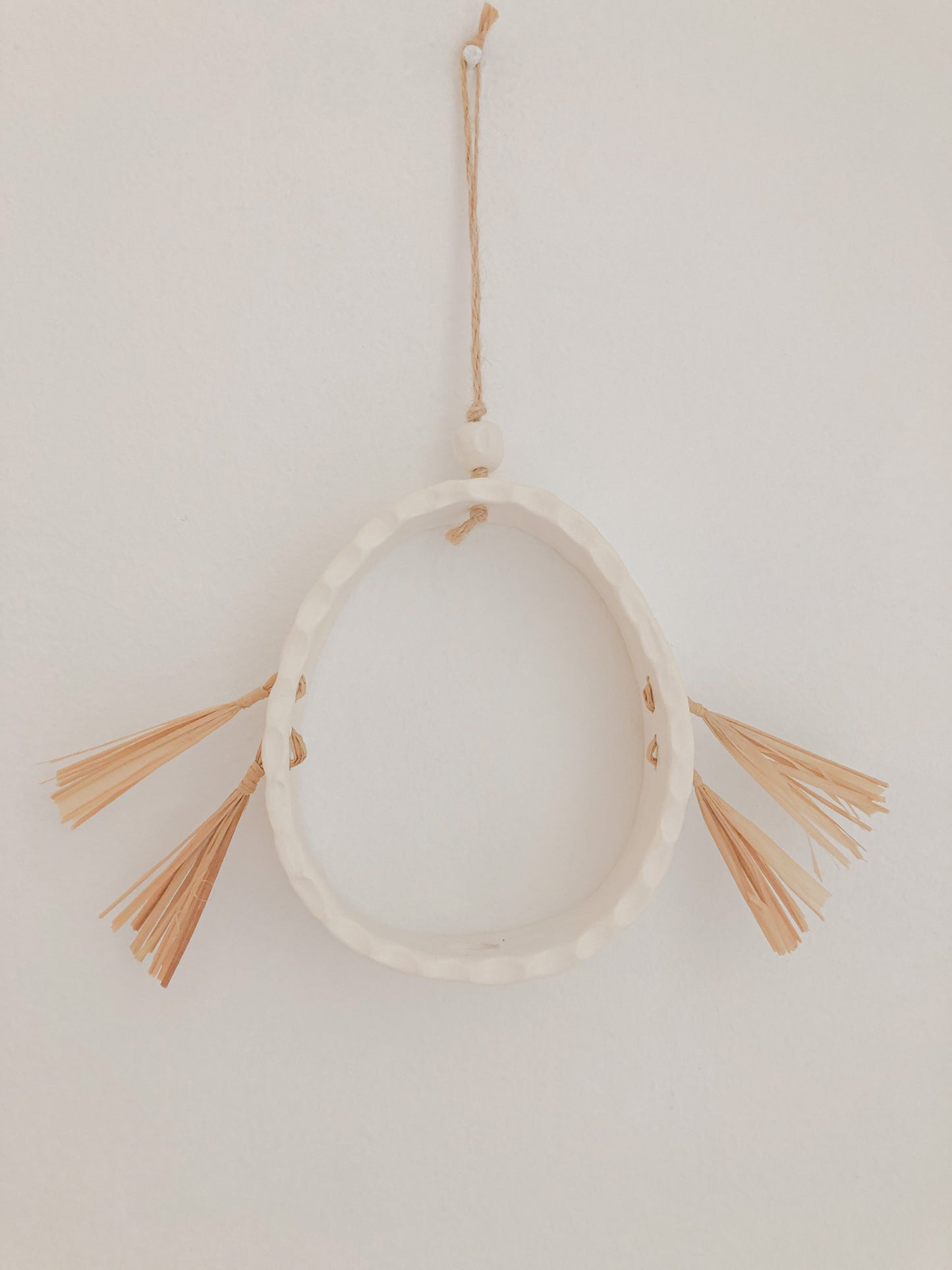 Mini Air Plant Holder- White